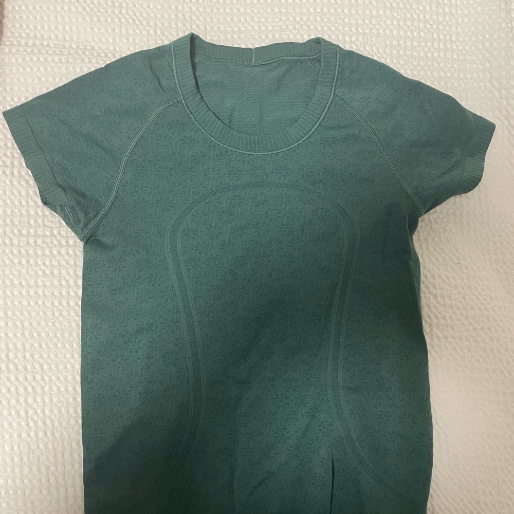Lululemon Swiftly Tech, Forest Green/Teal